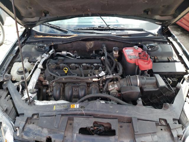 Photo 6 VIN: 3FAHP0HA0BR233106 - FORD FUSION SE 