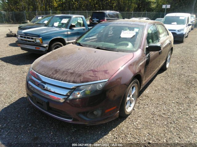 Photo 1 VIN: 3FAHP0HA0BR247510 - FORD FUSION 