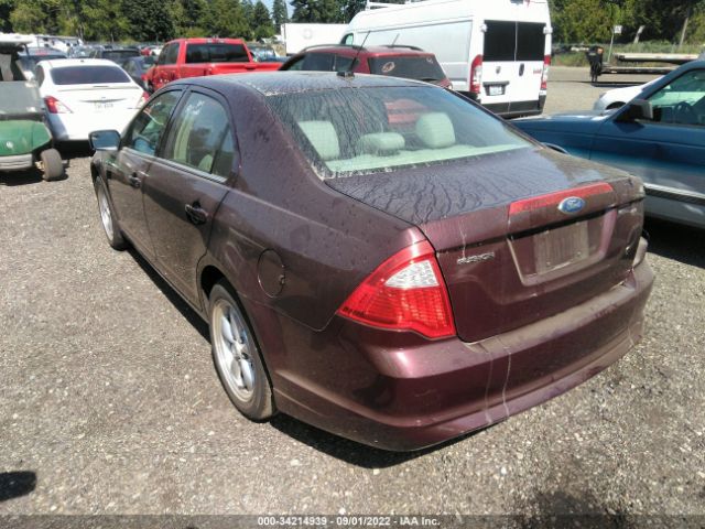 Photo 2 VIN: 3FAHP0HA0BR247510 - FORD FUSION 