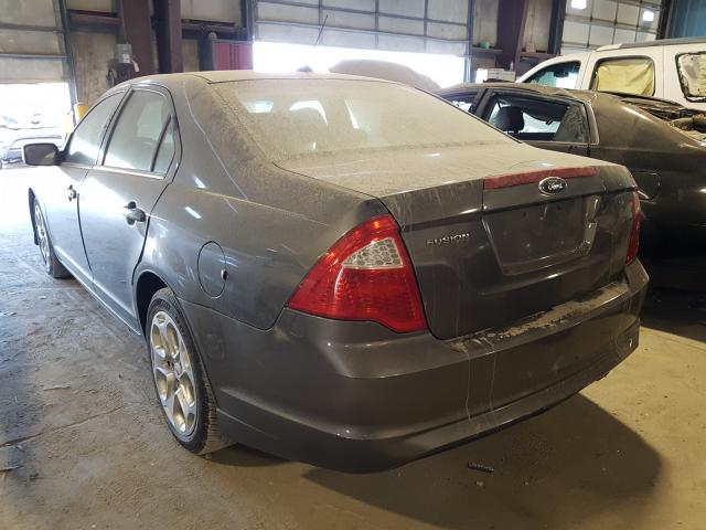 Photo 2 VIN: 3FAHP0HA0BR265456 - FORD FUSION SE 