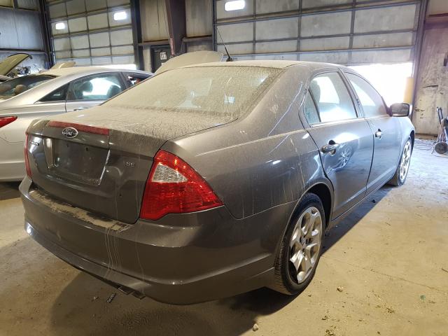 Photo 3 VIN: 3FAHP0HA0BR265456 - FORD FUSION SE 