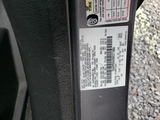 Photo 11 VIN: 3FAHP0HA0BR271886 - FORD FUSION SE 