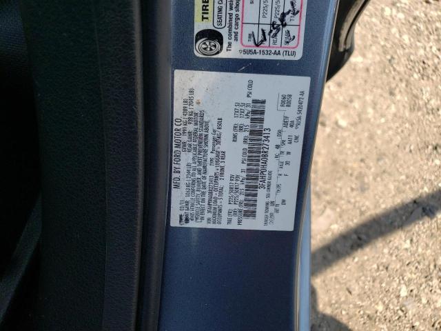 Photo 11 VIN: 3FAHP0HA0BR273413 - FORD FUSION SE 