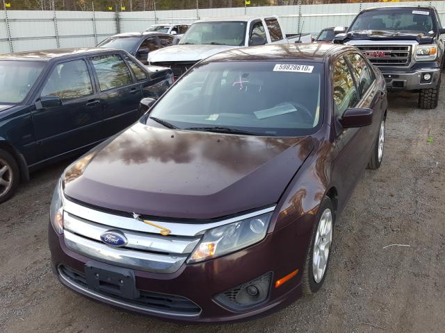 Photo 1 VIN: 3FAHP0HA0BR274593 - FORD FUSION SE 