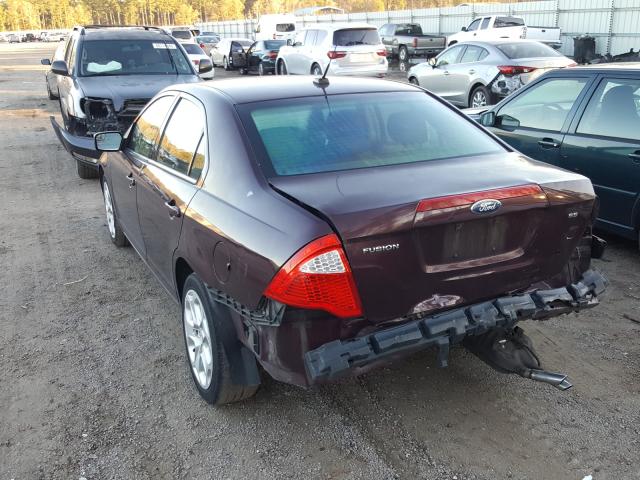 Photo 2 VIN: 3FAHP0HA0BR274593 - FORD FUSION SE 