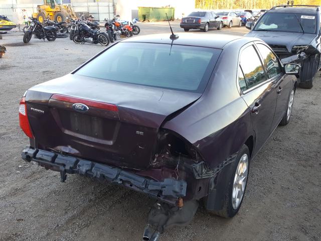 Photo 3 VIN: 3FAHP0HA0BR274593 - FORD FUSION SE 