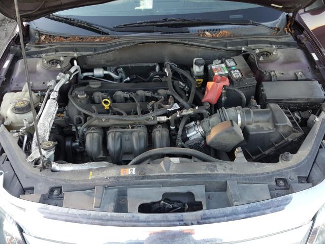 Photo 6 VIN: 3FAHP0HA0BR274593 - FORD FUSION SE 