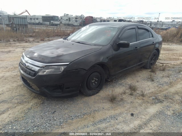 Photo 1 VIN: 3FAHP0HA0BR277994 - FORD FUSION 