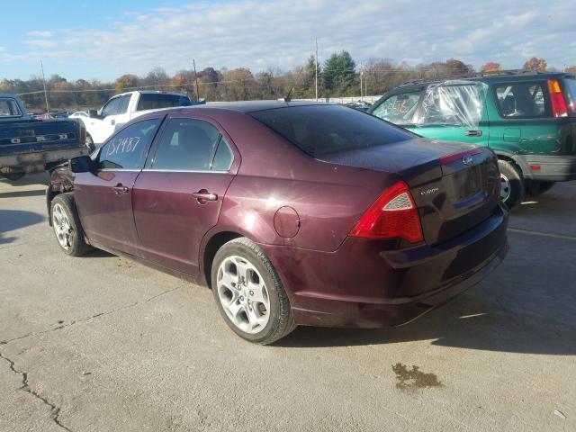 Photo 2 VIN: 3FAHP0HA0BR287974 - FORD FUSION SE 