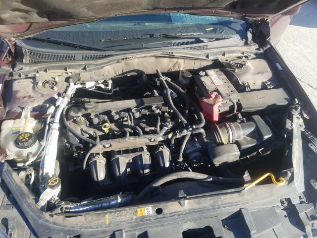 Photo 6 VIN: 3FAHP0HA0BR287974 - FORD FUSION SE 