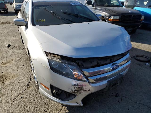 Photo 8 VIN: 3FAHP0HA0BR297999 - FORD FUSION SE 