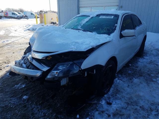 Photo 1 VIN: 3FAHP0HA0BR318267 - FORD FUSION SE 