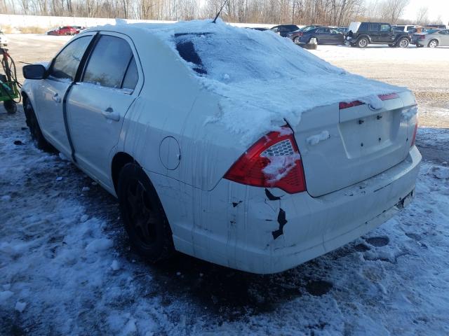 Photo 2 VIN: 3FAHP0HA0BR318267 - FORD FUSION SE 