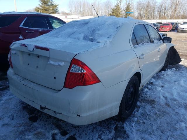 Photo 3 VIN: 3FAHP0HA0BR318267 - FORD FUSION SE 