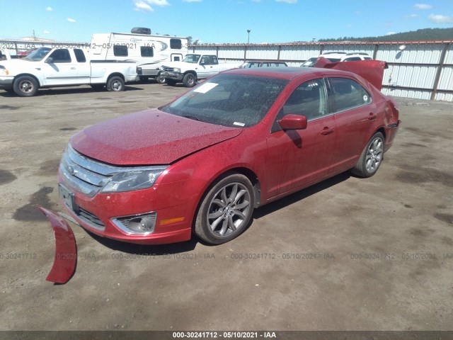 Photo 1 VIN: 3FAHP0HA0BR320004 - FORD FUSION 