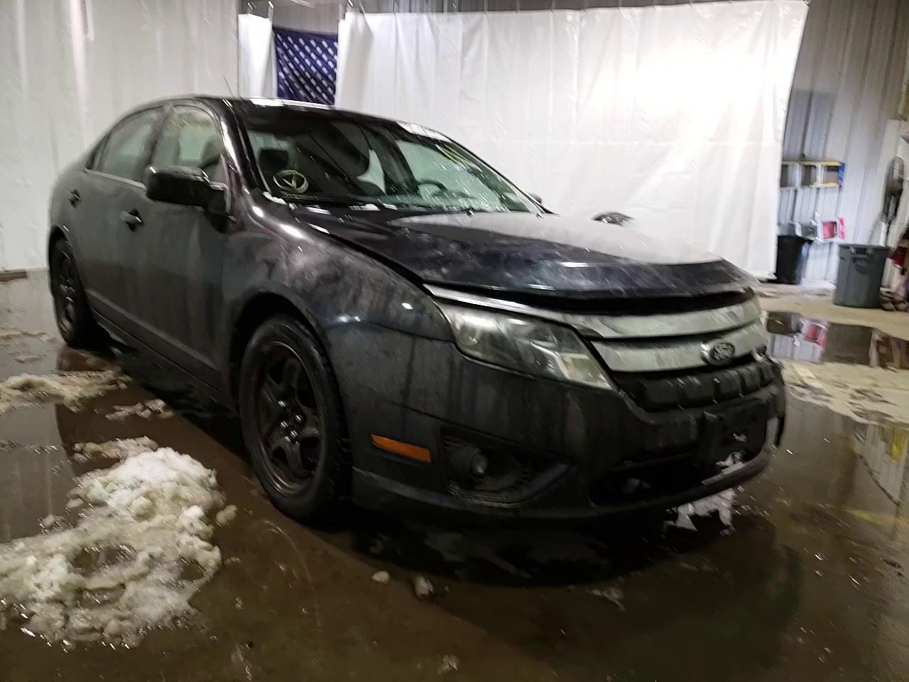 Photo 10 VIN: 3FAHP0HA0BR320276 - FORD FUSION SE 