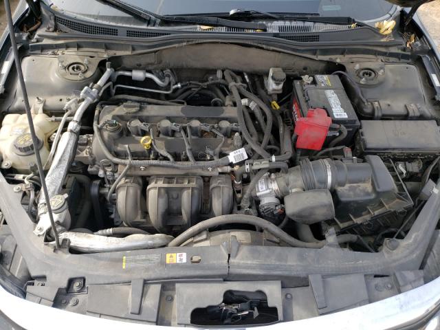 Photo 6 VIN: 3FAHP0HA0BR321623 - FORD FUSION SE 