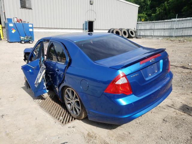 Photo 2 VIN: 3FAHP0HA0BR327955 - FORD FUSION SE 