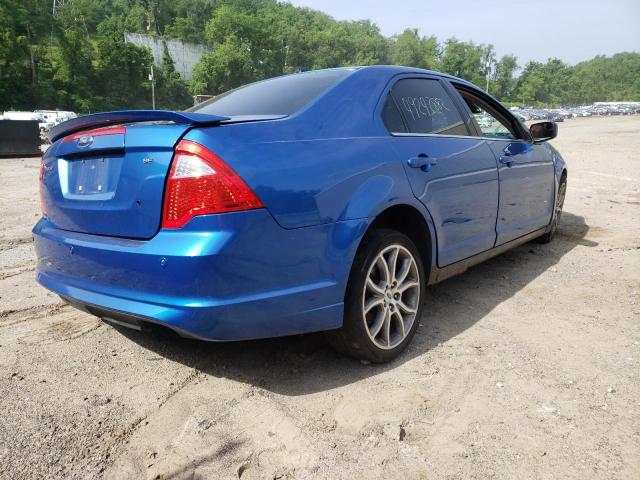 Photo 3 VIN: 3FAHP0HA0BR327955 - FORD FUSION SE 