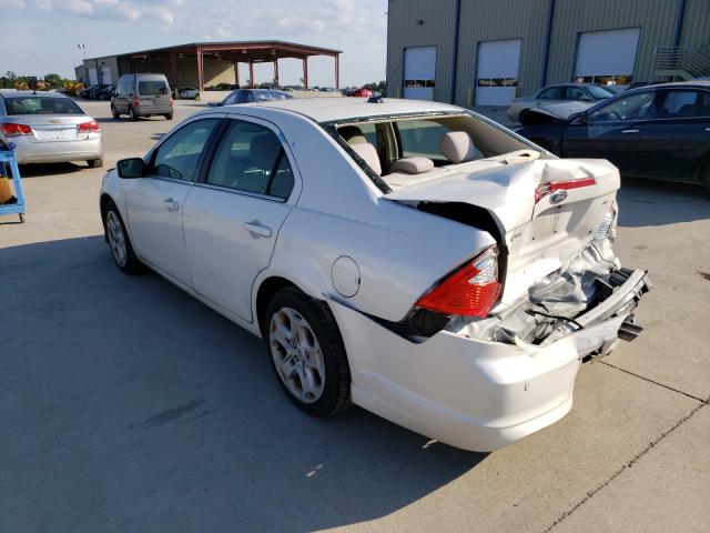 Photo 2 VIN: 3FAHP0HA0BR329611 - FORD FUSION SE 