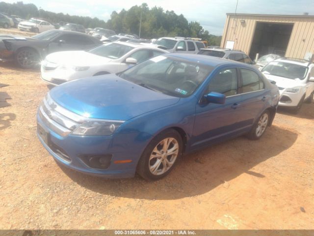 Photo 1 VIN: 3FAHP0HA0CR101643 - FORD FUSION 