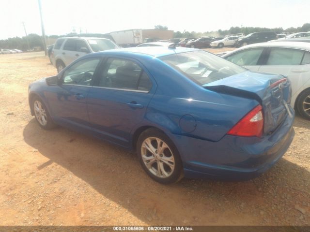 Photo 2 VIN: 3FAHP0HA0CR101643 - FORD FUSION 