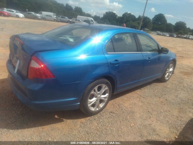 Photo 3 VIN: 3FAHP0HA0CR101643 - FORD FUSION 