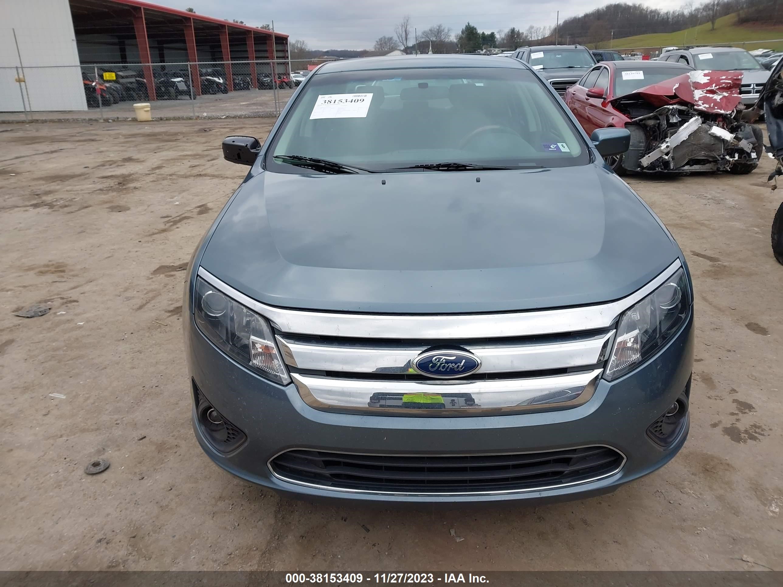 Photo 11 VIN: 3FAHP0HA0CR104784 - FORD FUSION 