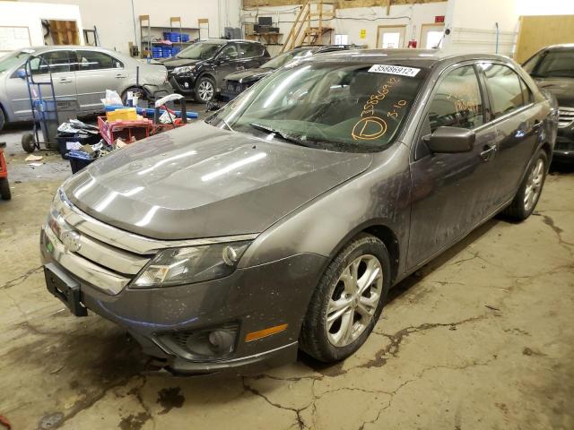 Photo 1 VIN: 3FAHP0HA0CR108477 - FORD FUSION SE 