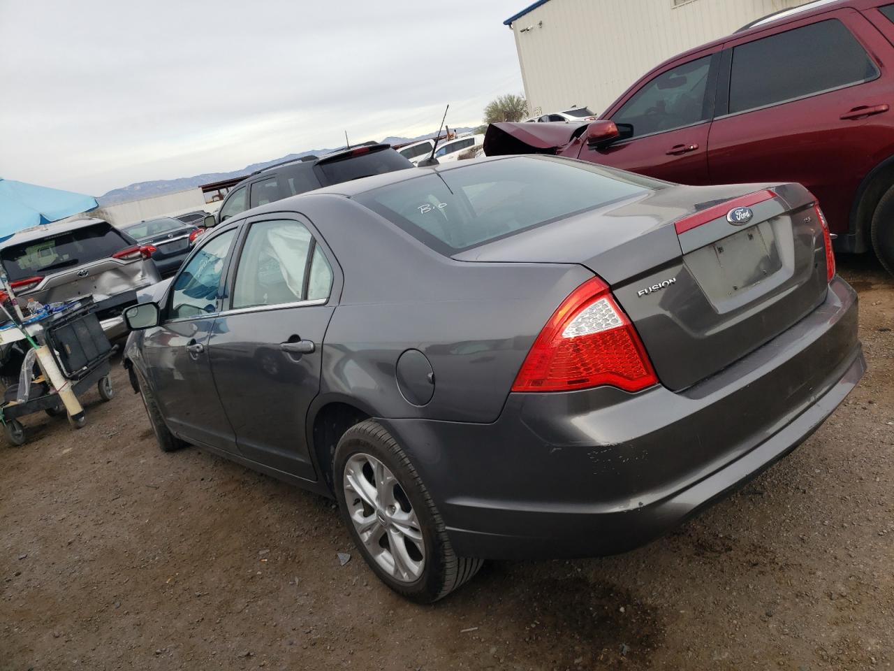 Photo 1 VIN: 3FAHP0HA0CR110052 - FORD FUSION 