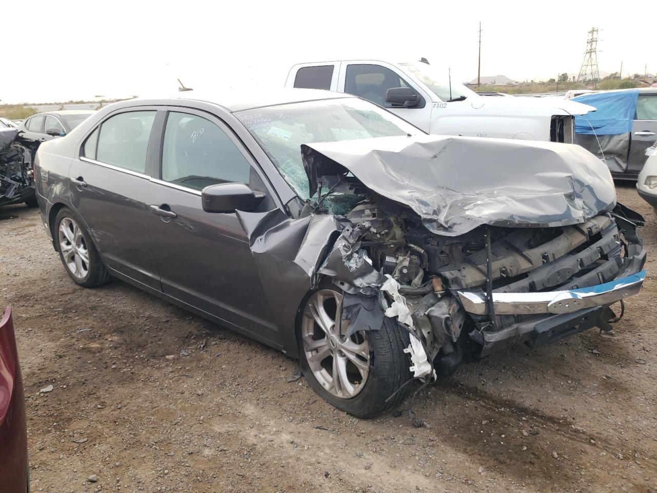 Photo 3 VIN: 3FAHP0HA0CR110052 - FORD FUSION 