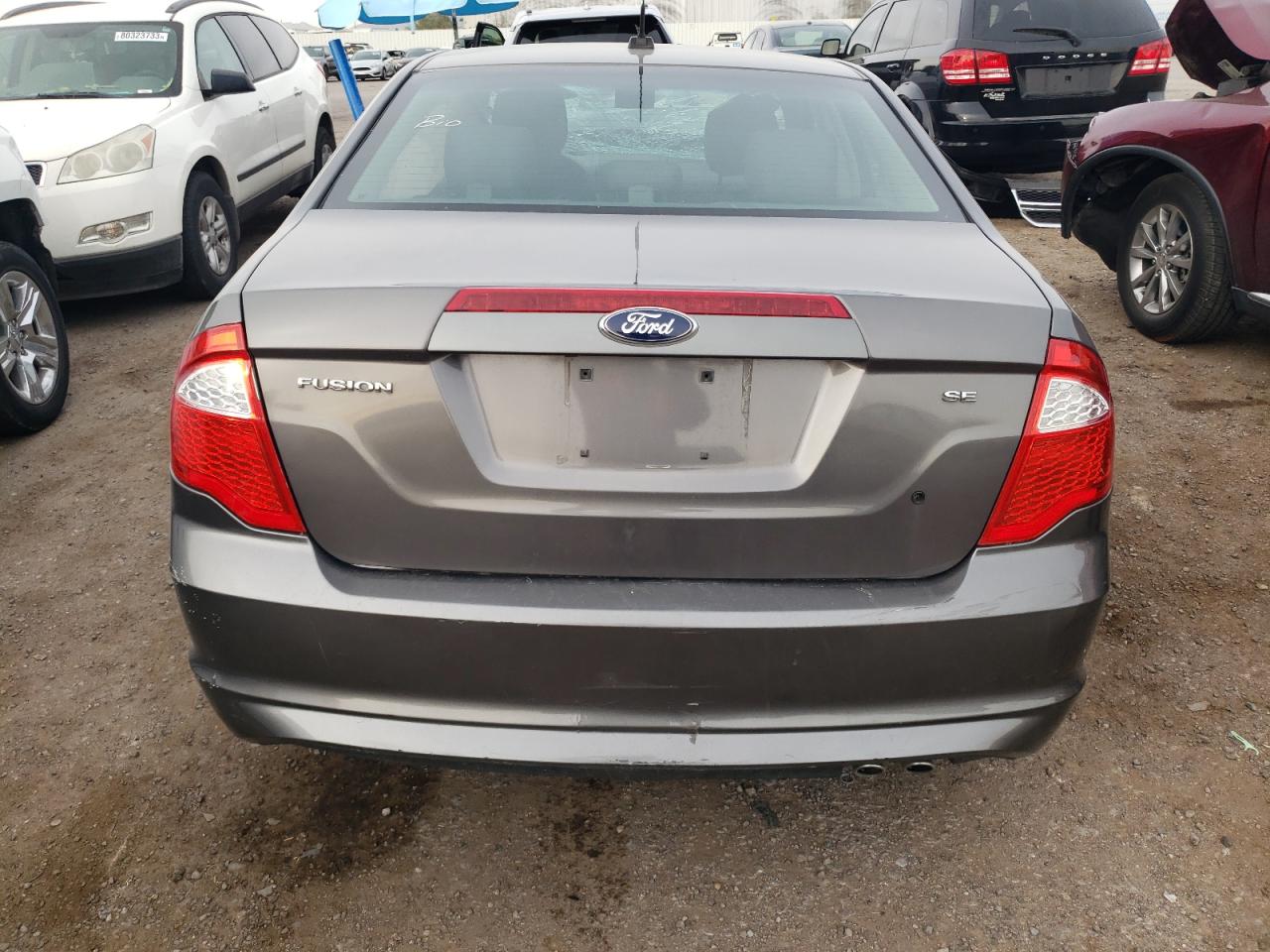 Photo 5 VIN: 3FAHP0HA0CR110052 - FORD FUSION 