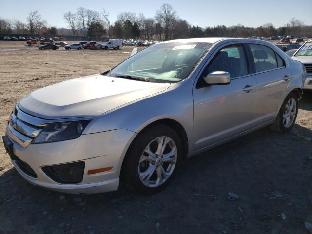 Photo 1 VIN: 3FAHP0HA0CR120631 - FORD FUSION SE 