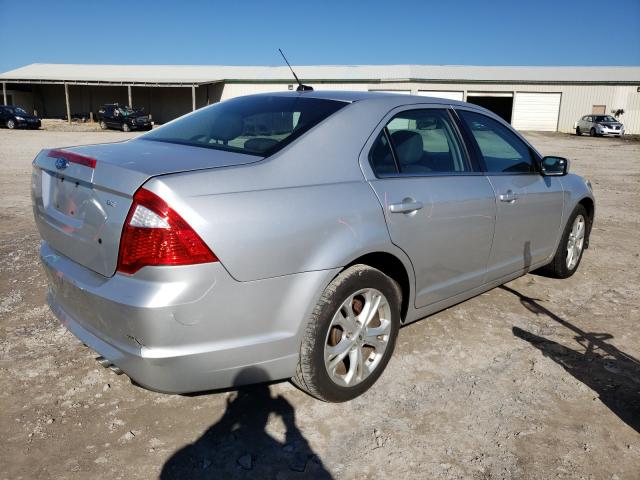 Photo 3 VIN: 3FAHP0HA0CR120631 - FORD FUSION SE 