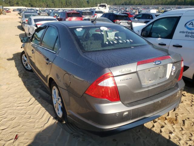 Photo 2 VIN: 3FAHP0HA0CR121326 - FORD FUSION SE 