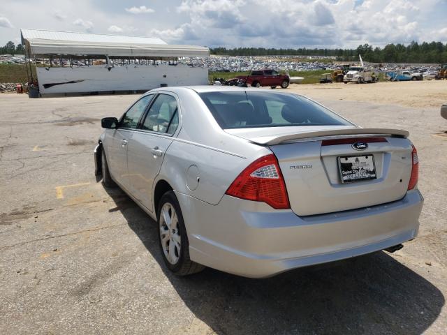 Photo 2 VIN: 3FAHP0HA0CR121505 - FORD FUSION SE 