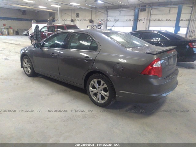 Photo 2 VIN: 3FAHP0HA0CR127157 - FORD FUSION 