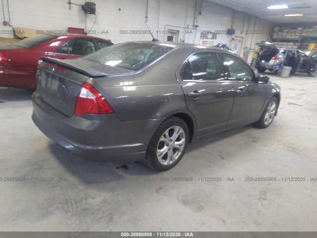 Photo 3 VIN: 3FAHP0HA0CR127157 - FORD FUSION 