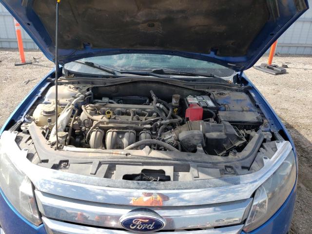 Photo 10 VIN: 3FAHP0HA0CR137302 - FORD FUSION 