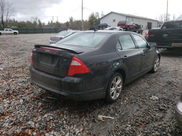 Photo 3 VIN: 3FAHP0HA0CR140541 - FORD FUSION SE 