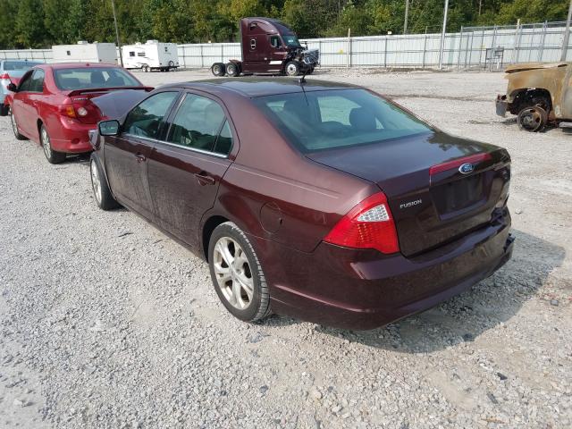 Photo 2 VIN: 3FAHP0HA0CR142421 - FORD FUSION 