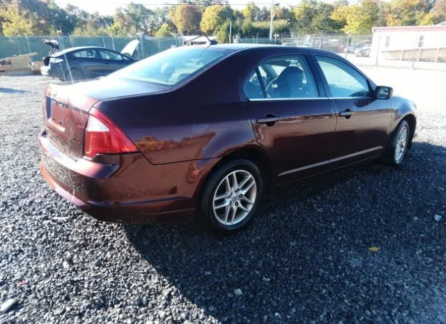 Photo 3 VIN: 3FAHP0HA0CR142421 - FORD FUSION 