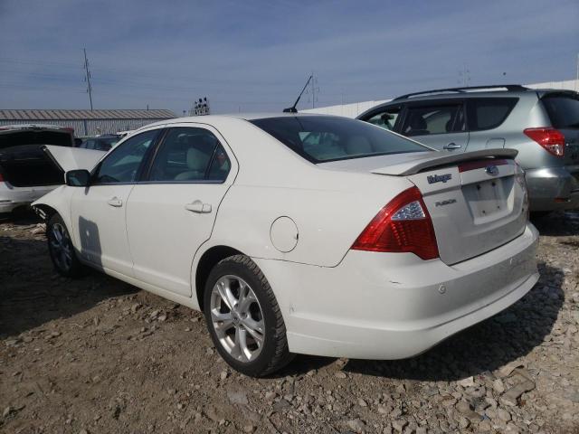 Photo 2 VIN: 3FAHP0HA0CR142872 - FORD FUSION SE 