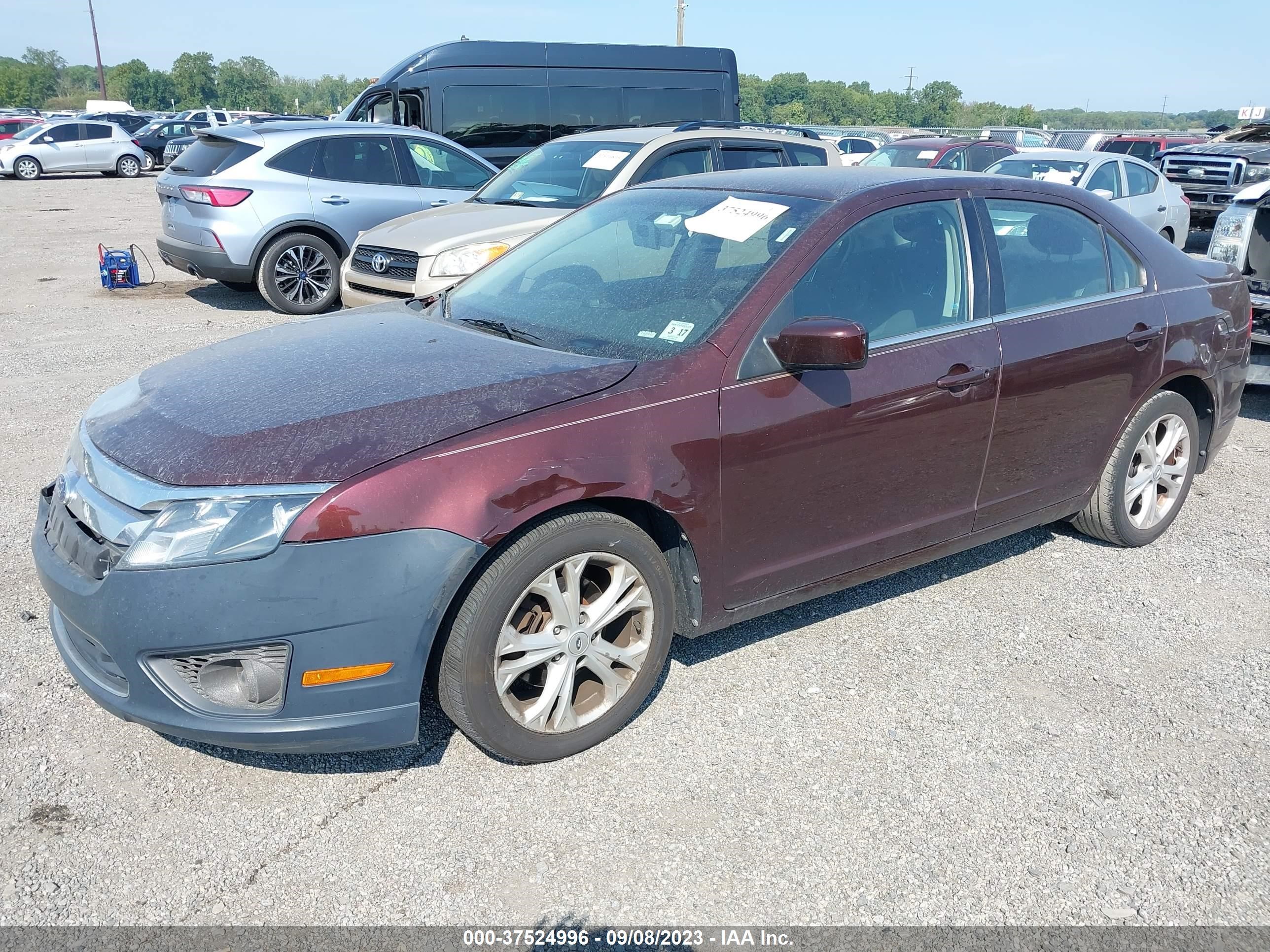 Photo 1 VIN: 3FAHP0HA0CR145318 - FORD FUSION 