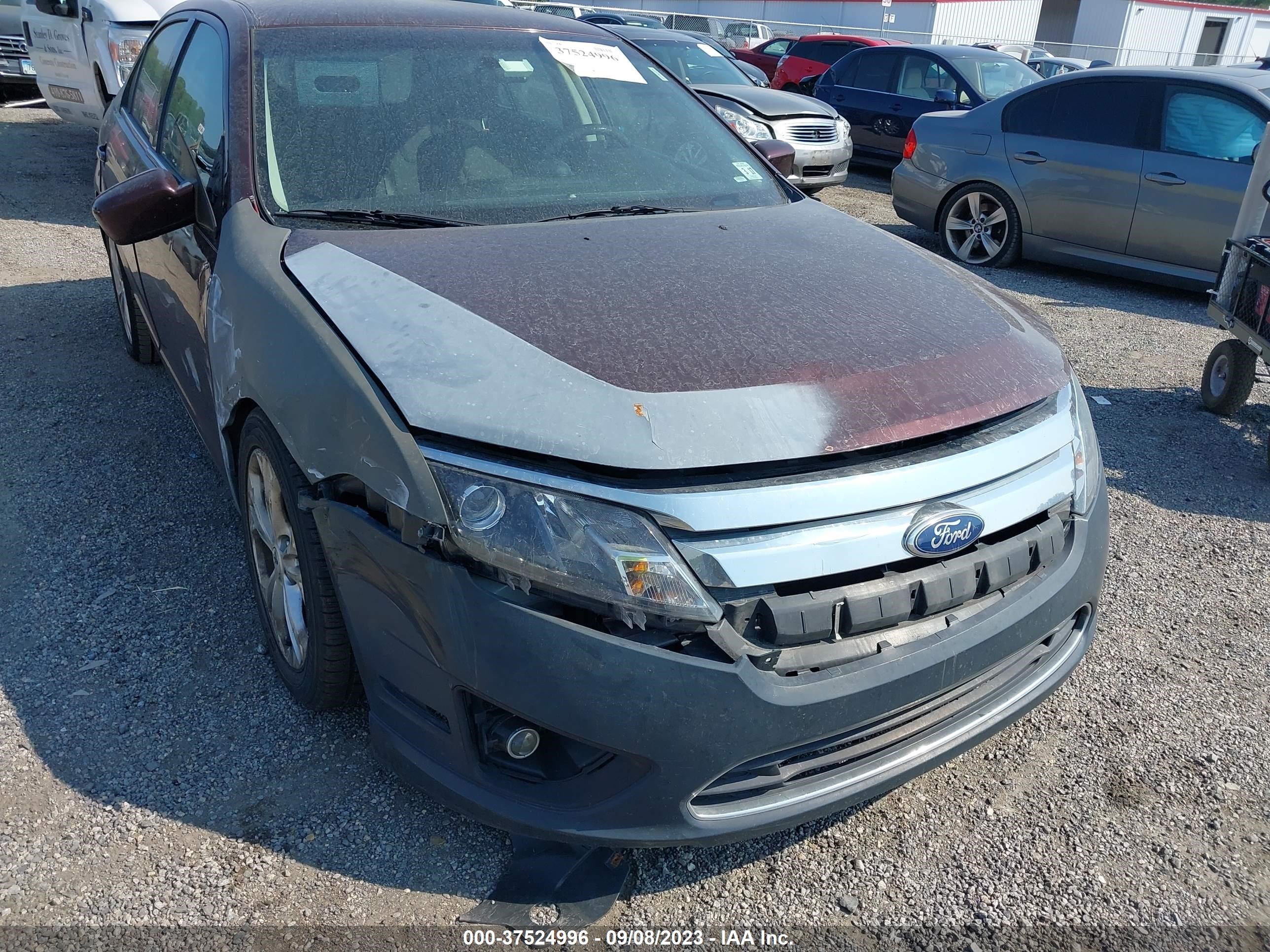 Photo 5 VIN: 3FAHP0HA0CR145318 - FORD FUSION 