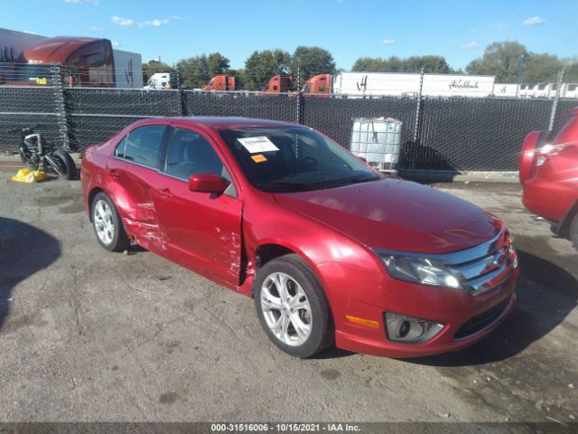 Photo 0 VIN: 3FAHP0HA0CR156545 - FORD FUSION 