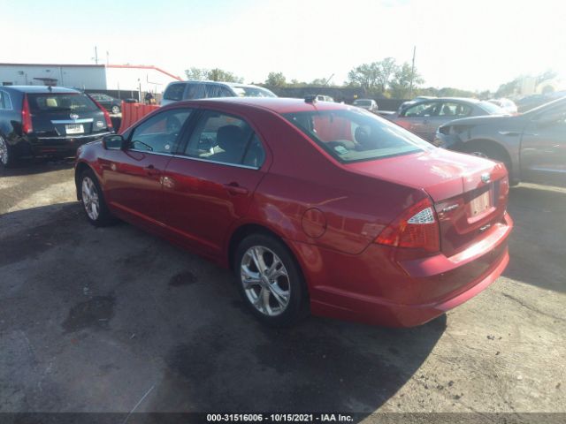 Photo 2 VIN: 3FAHP0HA0CR156545 - FORD FUSION 