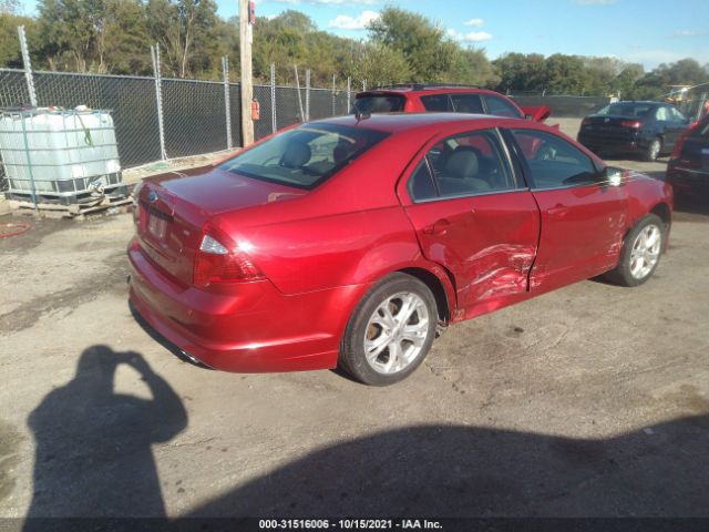 Photo 3 VIN: 3FAHP0HA0CR156545 - FORD FUSION 