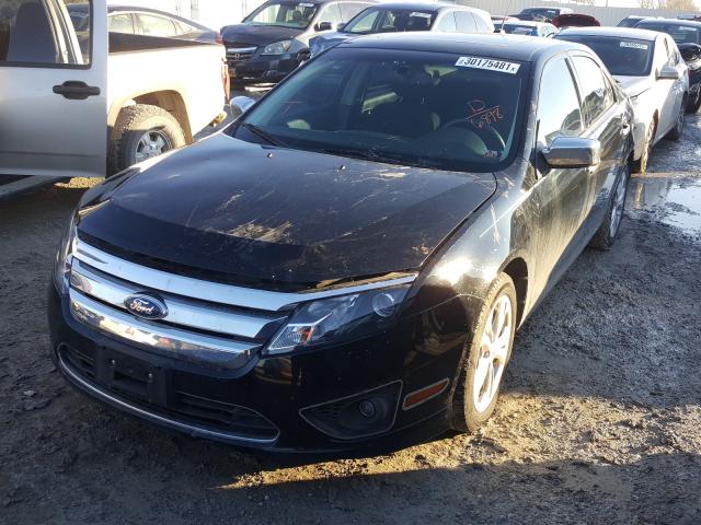 Photo 1 VIN: 3FAHP0HA0CR156898 - FORD FUSION SE 