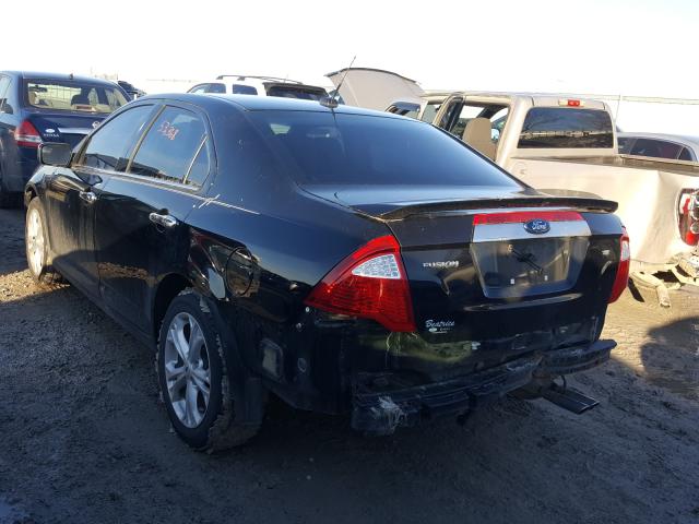 Photo 2 VIN: 3FAHP0HA0CR156898 - FORD FUSION SE 